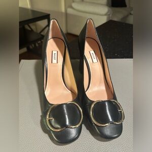 Bally Heels, black - UNWORN